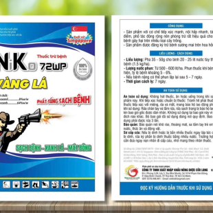 VÀNG LÁ 72WP - PHÁT SÚNG SẠCH BỆNH